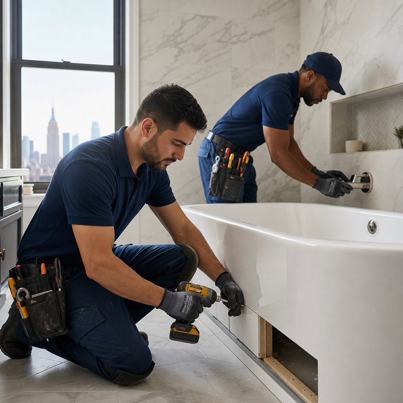 Bathtub Renovation in Buffalo, NY