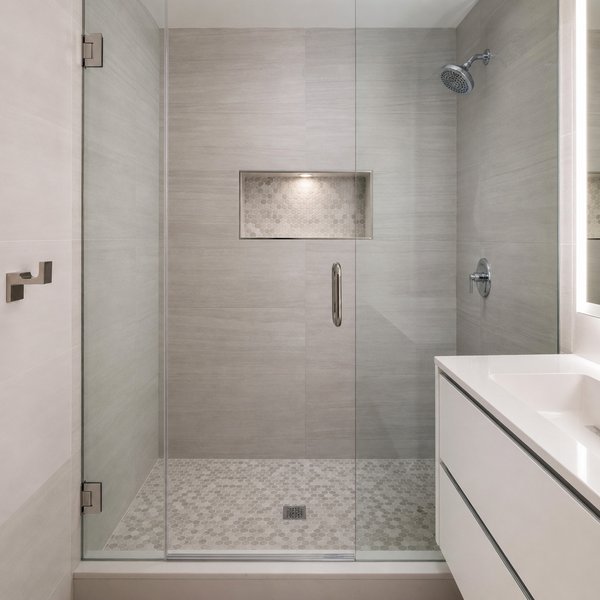 Better Use of Limited Bathroom Space – Shower Remodel
