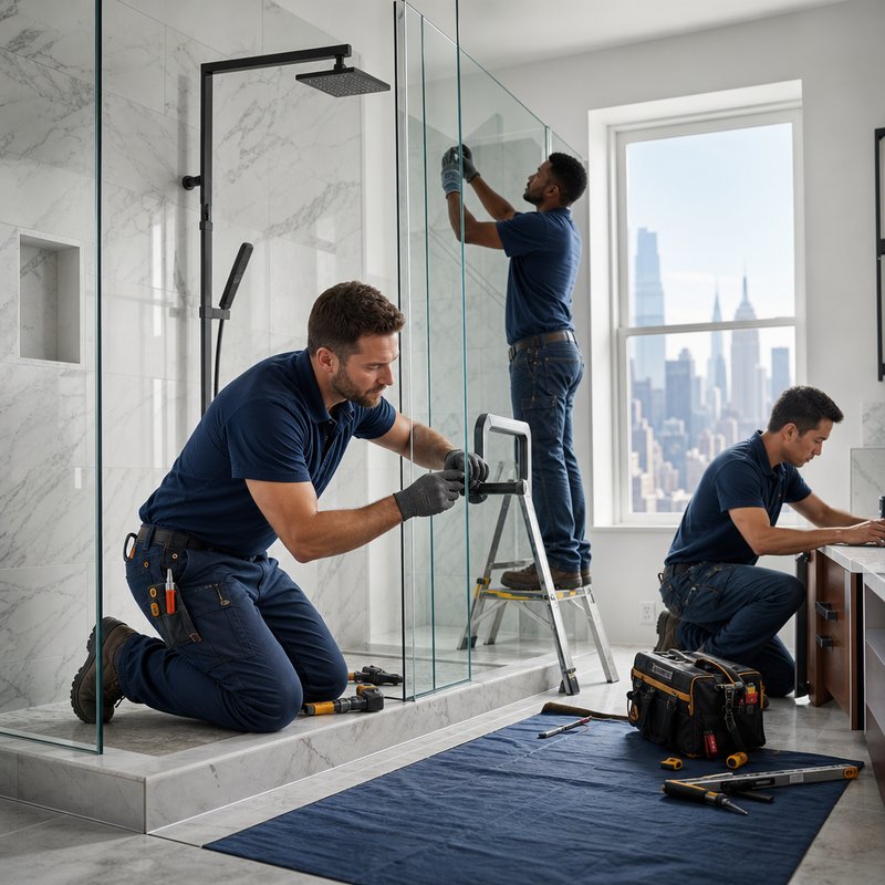 Shower Remodel in Buffalo, NY